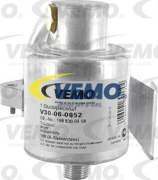 Vemo V30-06-0052 - Kuivain, ilmastointilaite inparts.fi
