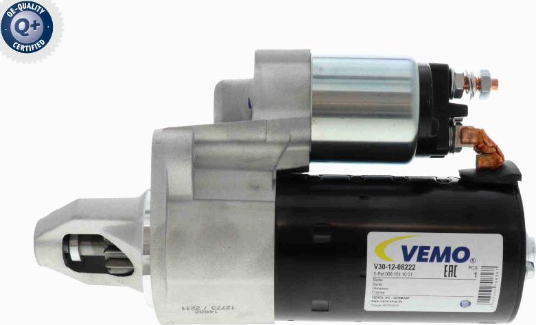 Vemo V30-12-08222 - Käynnistinmoottori inparts.fi