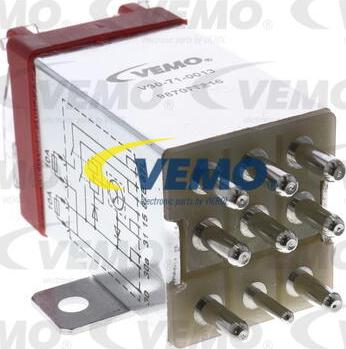 Vemo V30-71-0013 - Rele, ABS inparts.fi