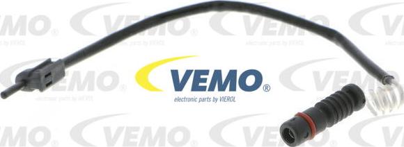 Vemo V30-72-0596 - Kulumisenilmaisin, jarrupala inparts.fi