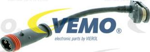 Vemo V30-72-0598 - Kulumisenilmaisin, jarrupala inparts.fi