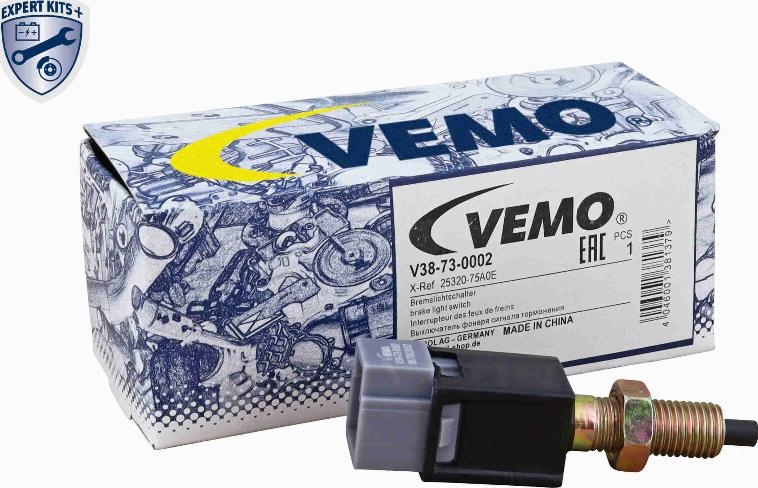 Vemo V38-73-0002 - Jarruvalokatkaisin inparts.fi