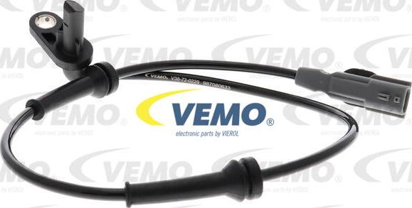 Vemo V38-72-0229 - ABS-anturi inparts.fi