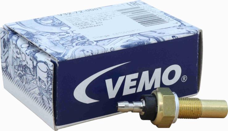 Vemo V32-72-0001 - Tunnistin, jäähdytysnesteen lämpötila inparts.fi