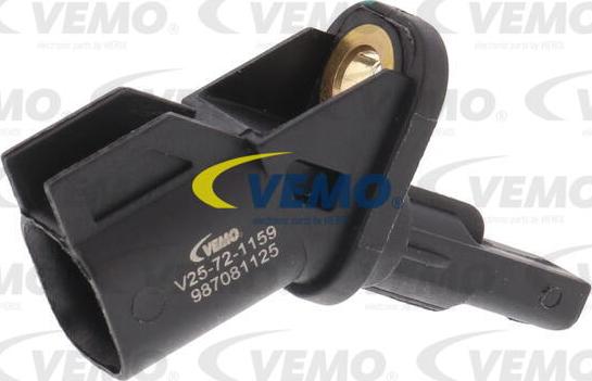 Vemo V25-72-1159 - ABS-anturi inparts.fi