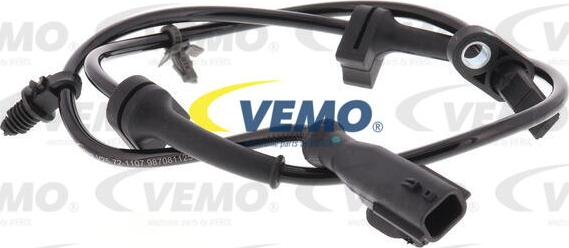 Vemo V25-72-1107 - ABS-anturi inparts.fi