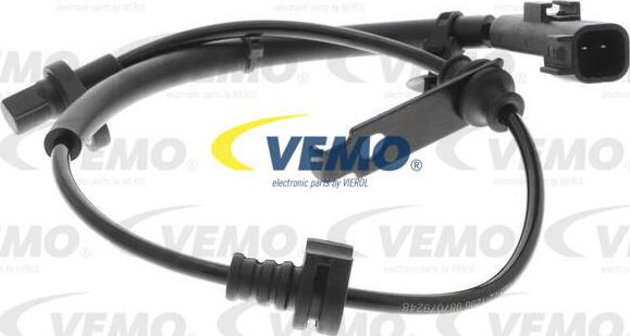 Vemo V25-72-1296 - ABS-anturi inparts.fi