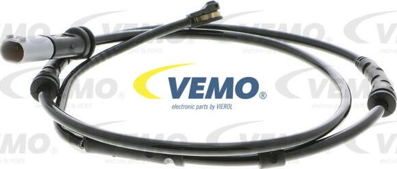 Vemo V20-72-5158 - Kulumisenilmaisin, jarrupala inparts.fi