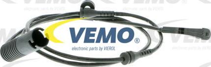 Vemo V20-72-5114 - Kulumisenilmaisin, jarrupala inparts.fi