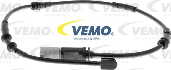 Vemo V20-72-5254 - Kulumisenilmaisin, jarrupala inparts.fi