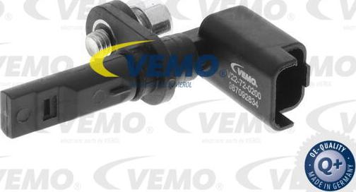 Vemo V22-72-0200 - ABS-anturi inparts.fi