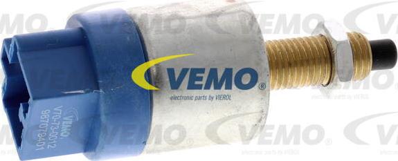 Vemo V70-73-0012 - Jarruvalokatkaisin inparts.fi