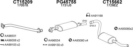 Veneporte 150523 - Pakoputkisto inparts.fi