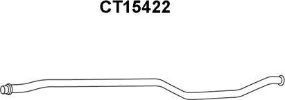 Veneporte CT15422 - Pakoputki inparts.fi