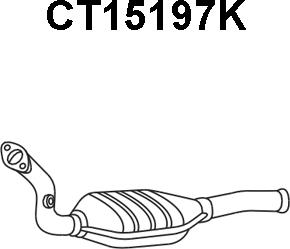 Veneporte CT15197K - Katalysaattori inparts.fi