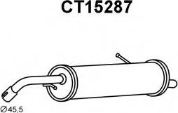 Veneporte CT15287 - Takaäänenvaimentaja inparts.fi