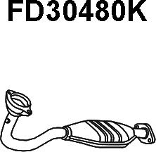 Veneporte FD30480K - Katalysaattori inparts.fi