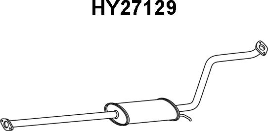 Veneporte HY27129 - Etuäänenvaimentaja inparts.fi