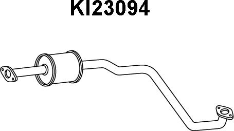 Veneporte KI23094 - Etuäänenvaimentaja inparts.fi