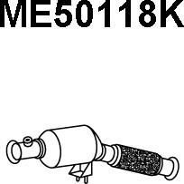 Veneporte ME50118K - Katalysaattori inparts.fi