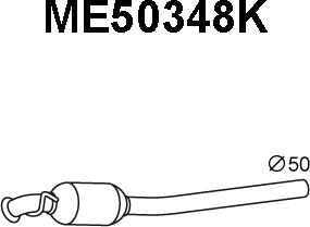 Veneporte ME50348K - Katalysaattori inparts.fi