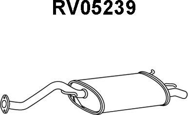 Veneporte RV05239 - Takaäänenvaimentaja inparts.fi