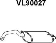 Veneporte VL90027 - Takaäänenvaimentaja inparts.fi