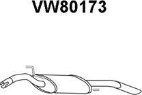 Veneporte VW80173 - Takaäänenvaimentaja inparts.fi