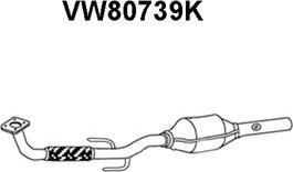 Veneporte VW80739K - Katalysaattori inparts.fi