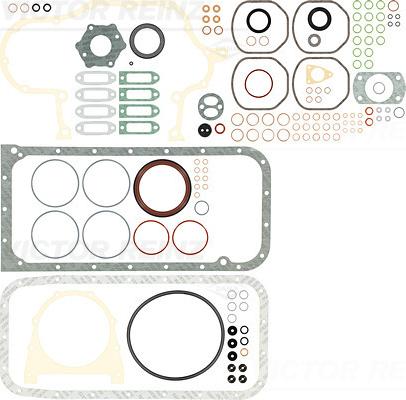 Victor Reinz 01-12612-52 - Täydellinen tiivistesarja, moottori inparts.fi
