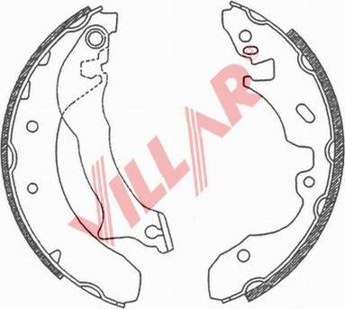 Villar 629.0694 - Jarrukenkäsarja inparts.fi