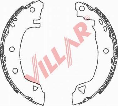 Villar 629.0602 - Jarrukenkäsarja inparts.fi