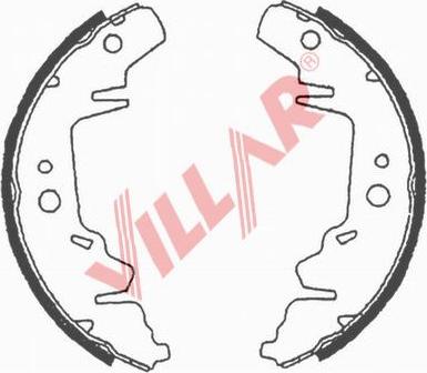 Villar 629.0687 - Jarrukenkäsarja inparts.fi