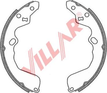 Villar 629.0806 - Jarrukenkäsarja inparts.fi