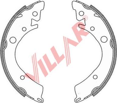 Villar 629.0802 - Jarrukenkäsarja inparts.fi