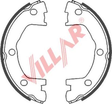 Villar 629.0870 - Jarrukenkäsarja, seisontajarru inparts.fi