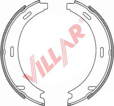 Villar 629.0746 - Jarrukenkäsarja, seisontajarru inparts.fi