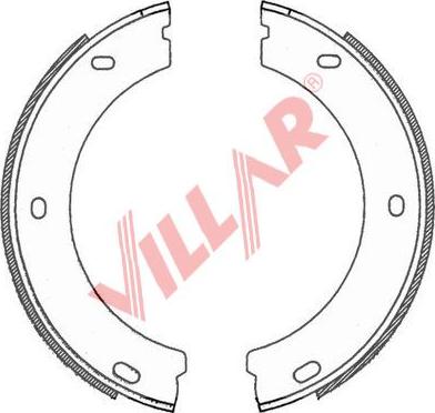 Villar 629.0758 - Jarrukenkäsarja, seisontajarru inparts.fi