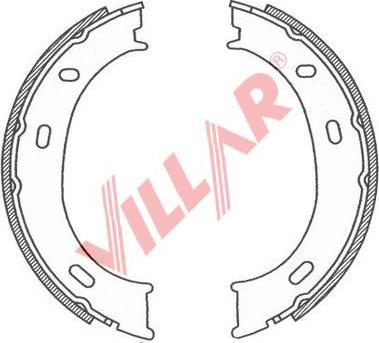 Villar 629.0786 - Jarrukenkäsarja, seisontajarru inparts.fi