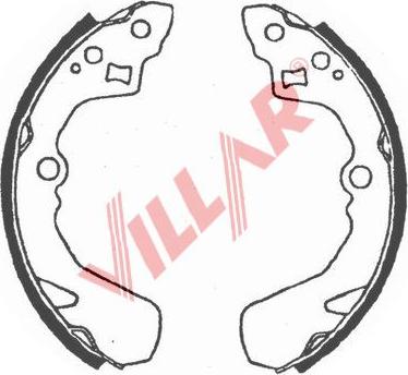 Villar 629.0732 - Jarrukenkäsarja inparts.fi