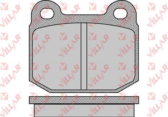 HELLA T1209 - Jarrupala, levyjarru inparts.fi