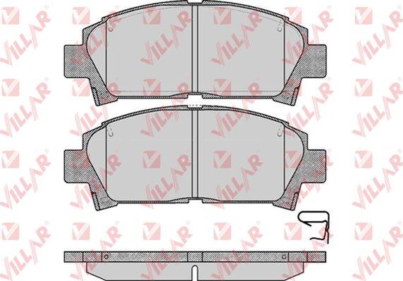 Villar 626.0573 - Jarrupala, levyjarru inparts.fi