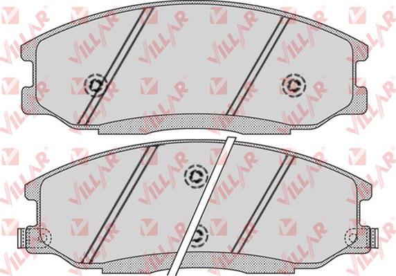 Villar 626.0859 - Jarrupala, levyjarru inparts.fi