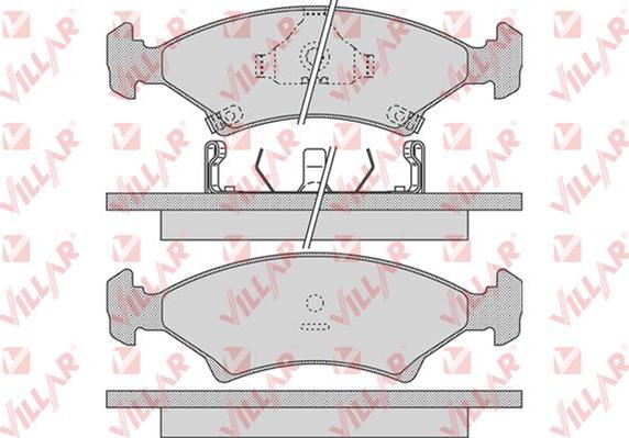 BOSCH 986424348 - Jarrupala, levyjarru inparts.fi