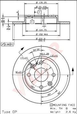 Optimal BS-7750C - Jarrulevy inparts.fi