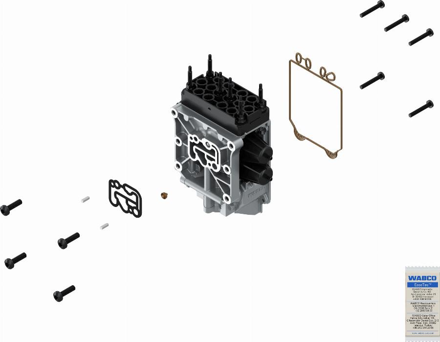 WABCO 9325109582 - Korjaussarja inparts.fi