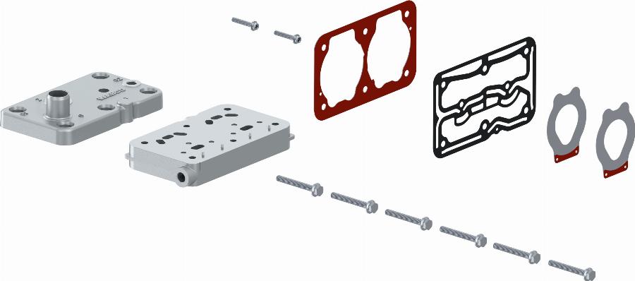 WABCO 411 553 920 2 - Korjaussarja, kompressori inparts.fi