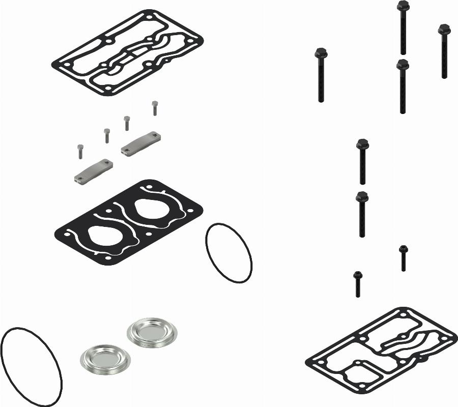 WABCO 4115539232 - Korjaussarja, kompressori inparts.fi