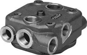 WABCO 411 033 802 2 - Sylinterikansi, paineilmakompressori inparts.fi