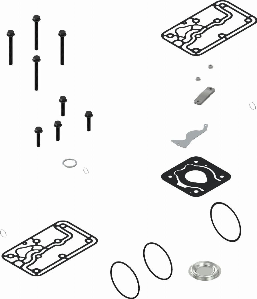 WABCO 412 352 002 2 - Korjaussarja, kompressori inparts.fi